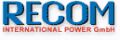 Osservare tutti i fogli di dati per Recom International Power